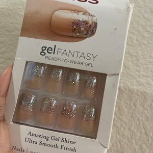 Kiss Gel Fantasy Collection Nails Ready Wear Long
